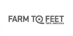 Insect Farm to Feet Logo