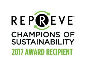 Repreve Champions of Sustainability Recipient 2017