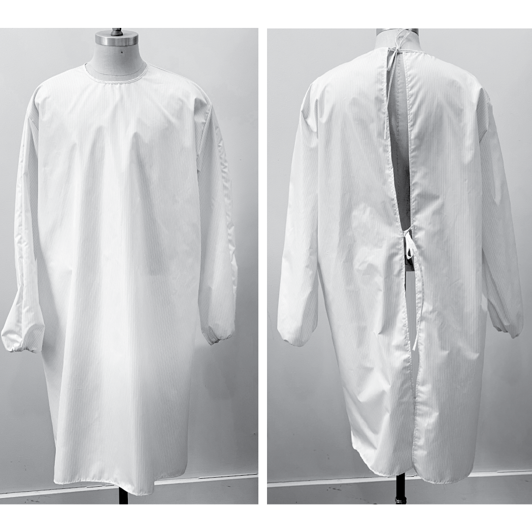 Burlington partners with Ralph Lauren to create isolation gowns for